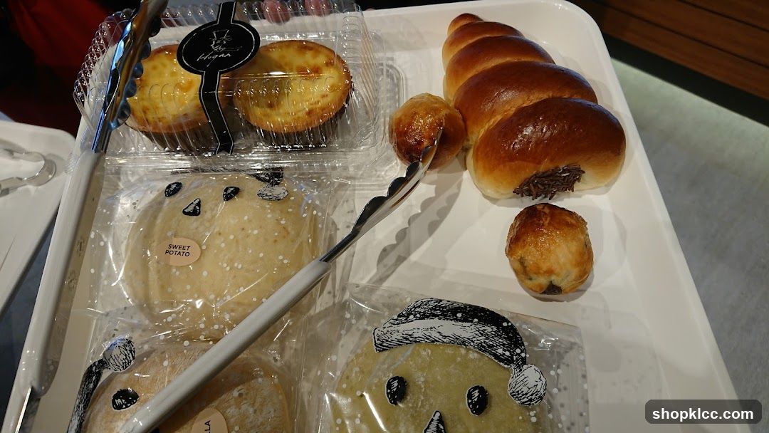 Assortment of Baked Goods