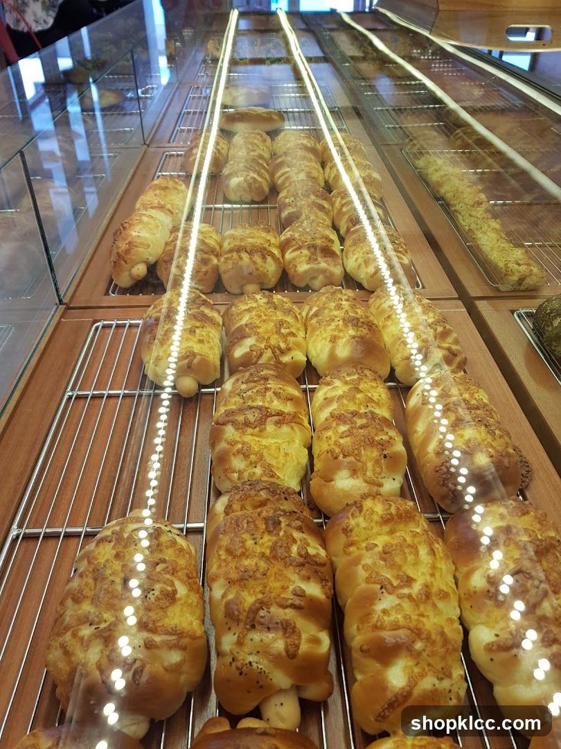 Baked Goods Display
