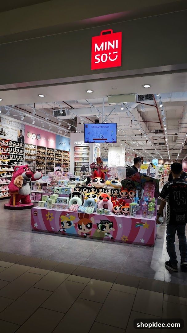 Miniso Store Interior