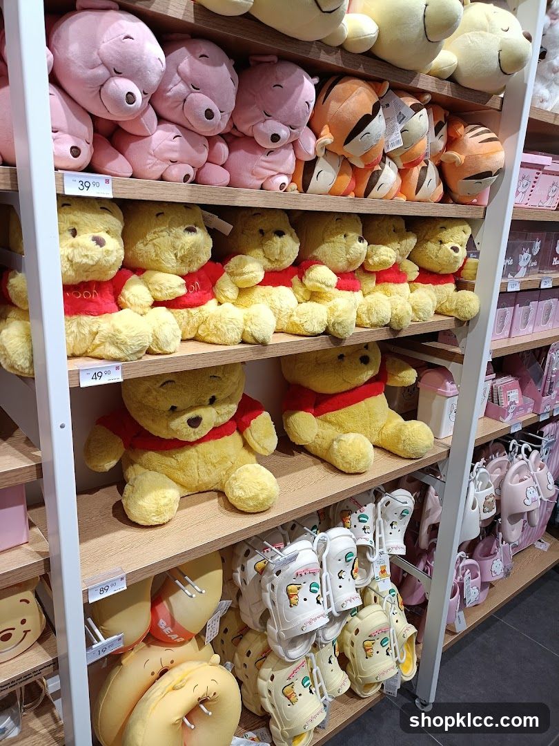 Plush Toys and Slippers