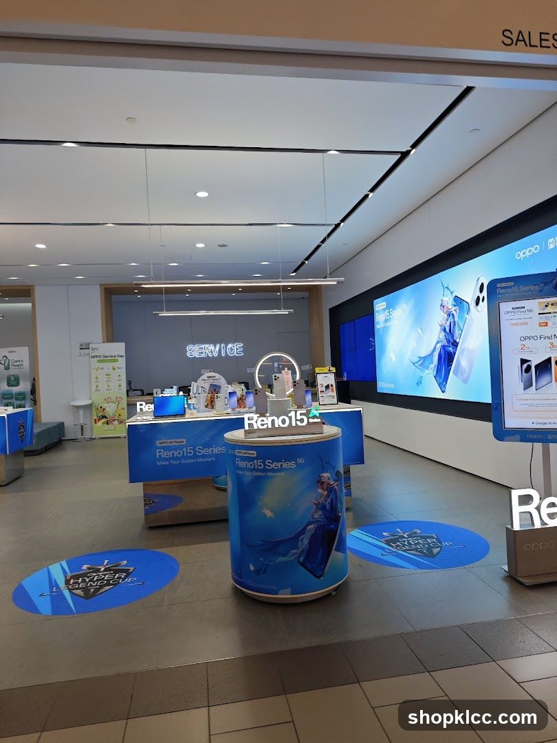OPPO Store Display
