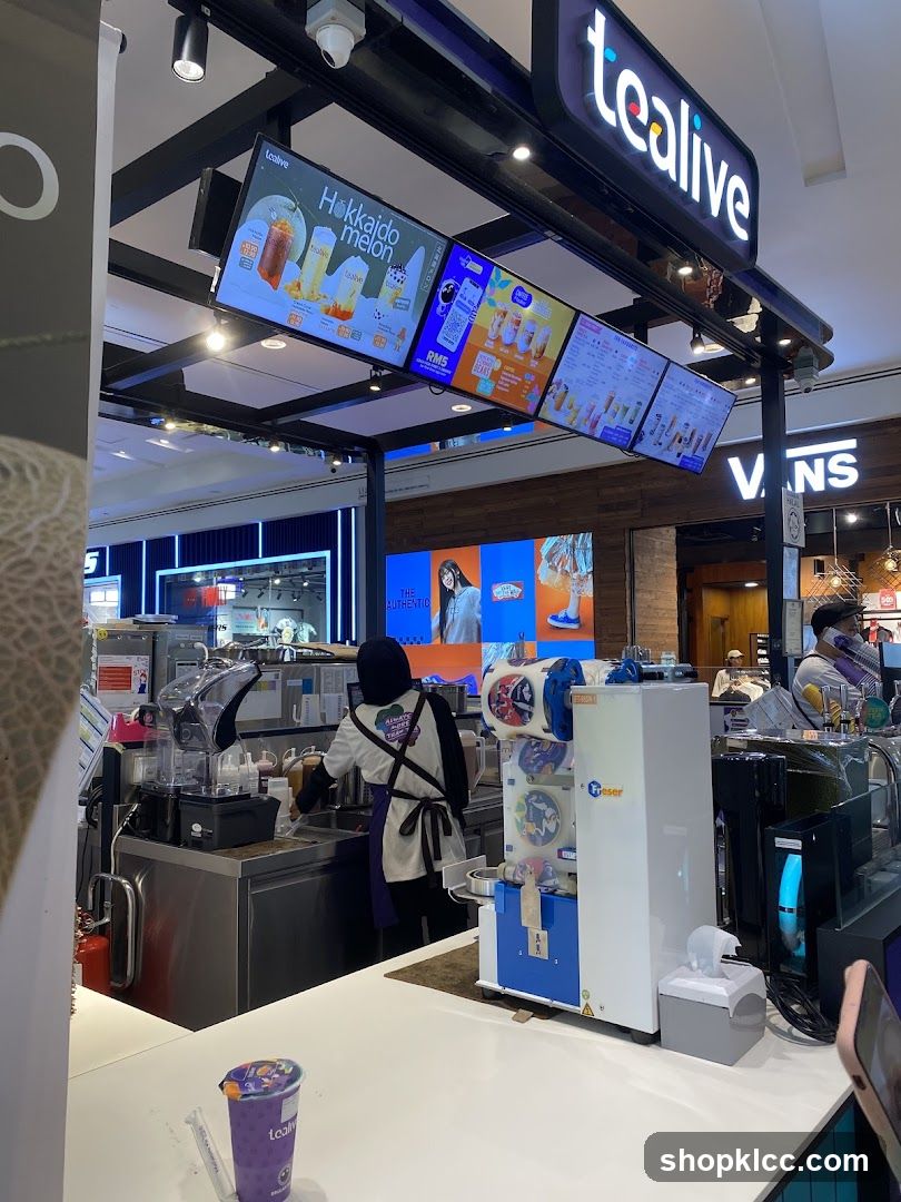 Tealive Drink Stall