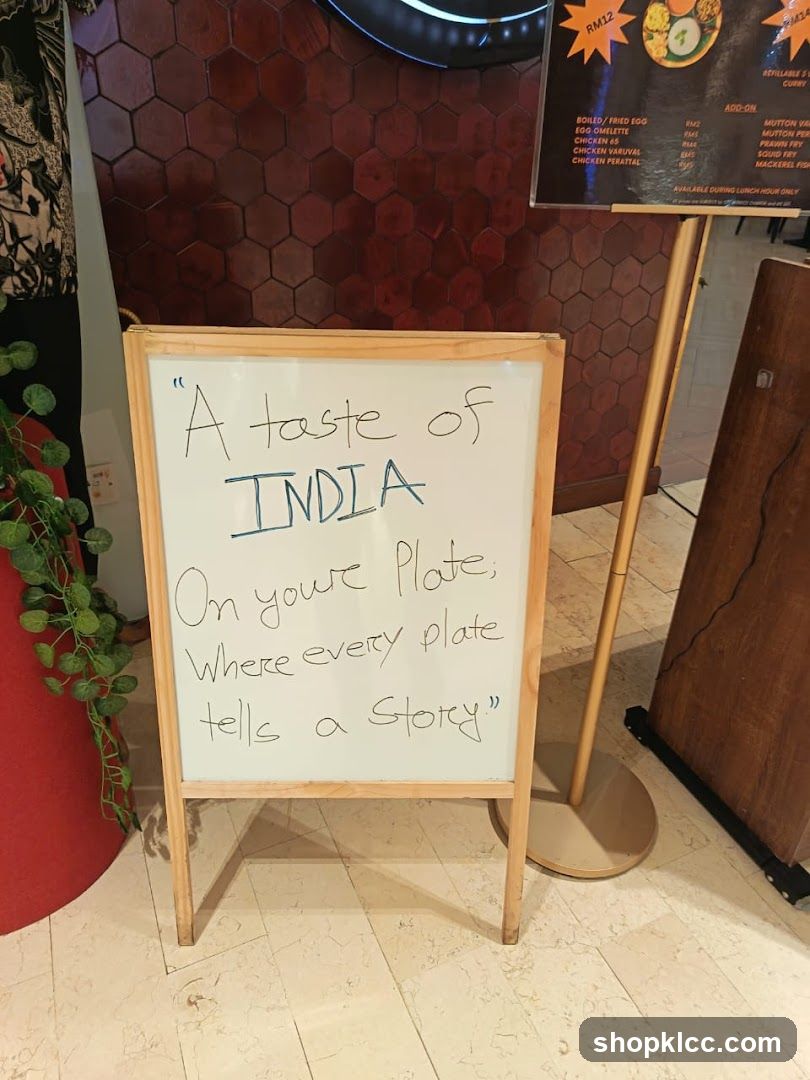 A taste of INDIA On your Plate, Where every plate tells a Story