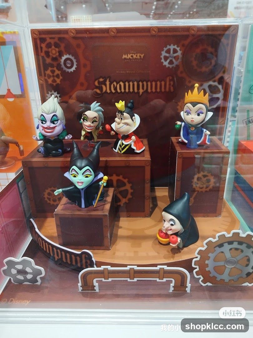 Disney Steampunk Collection Figures