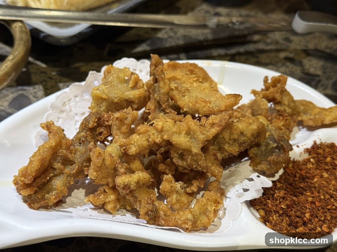 Fried Food with Seasoning