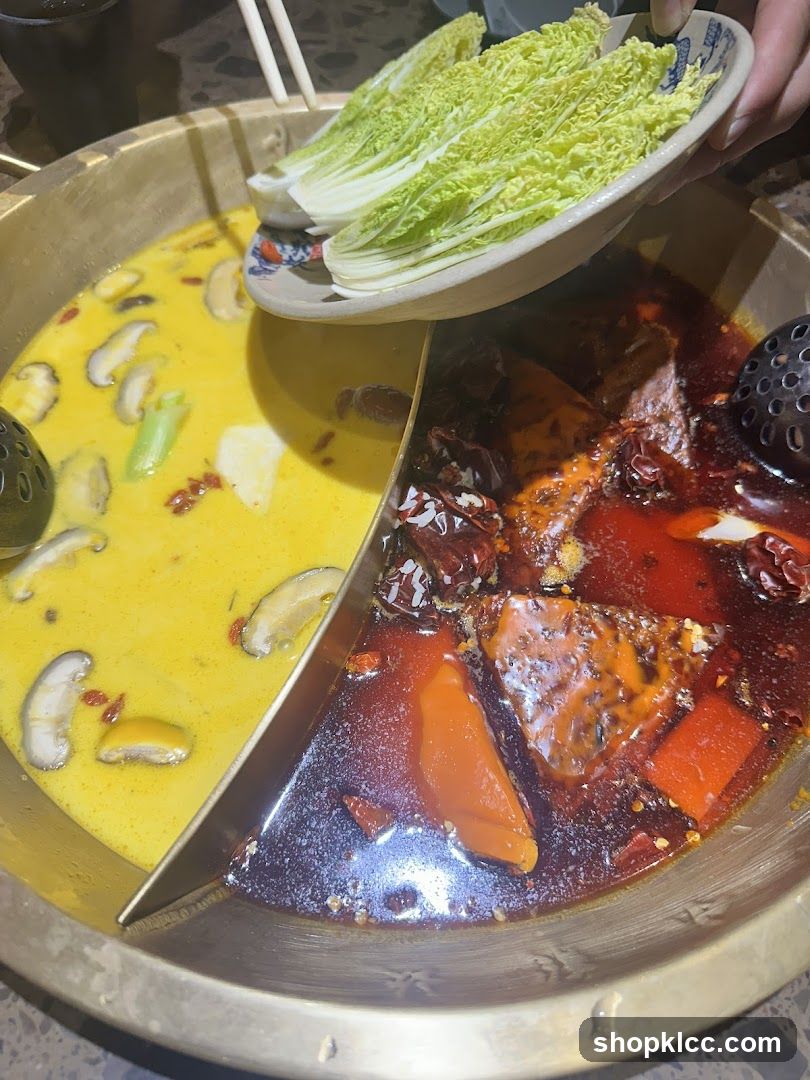 Hot Pot with Napa Cabbage