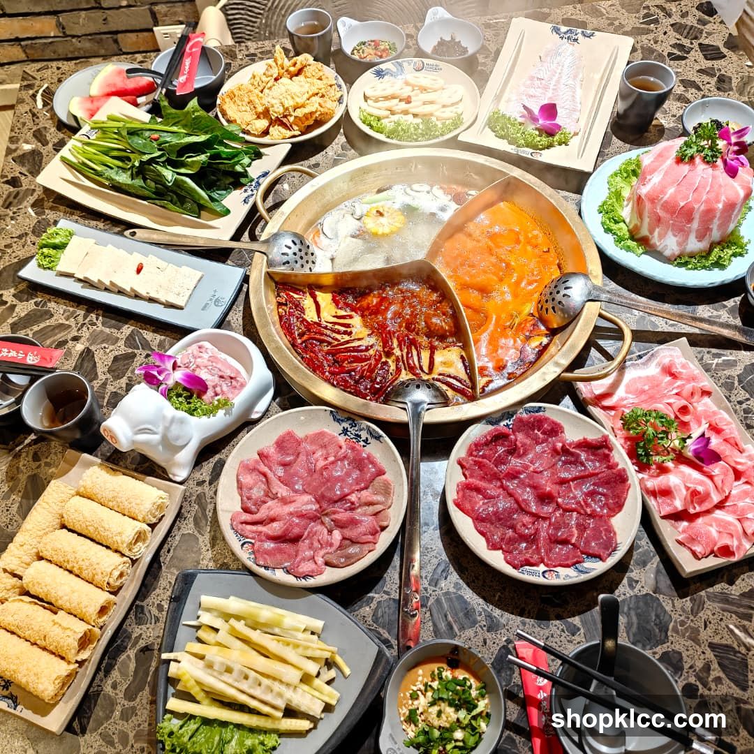 Hot Pot Meal Spread
