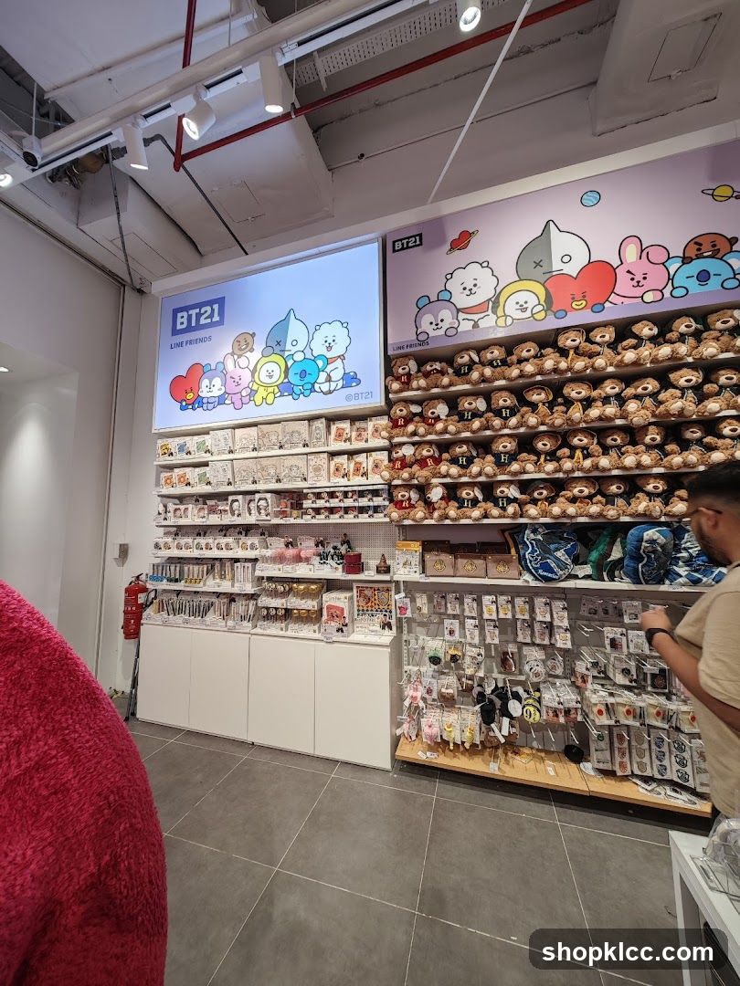 BT21 Merchandise Store