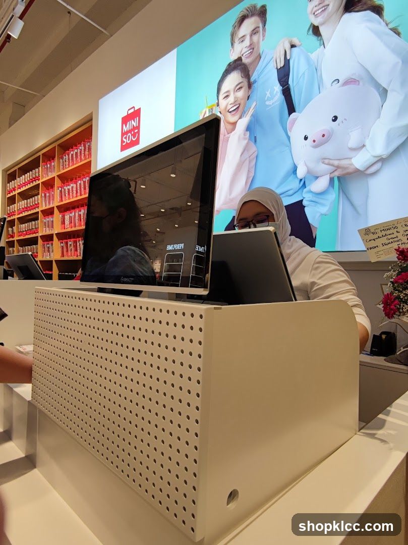Miniso Store Counter