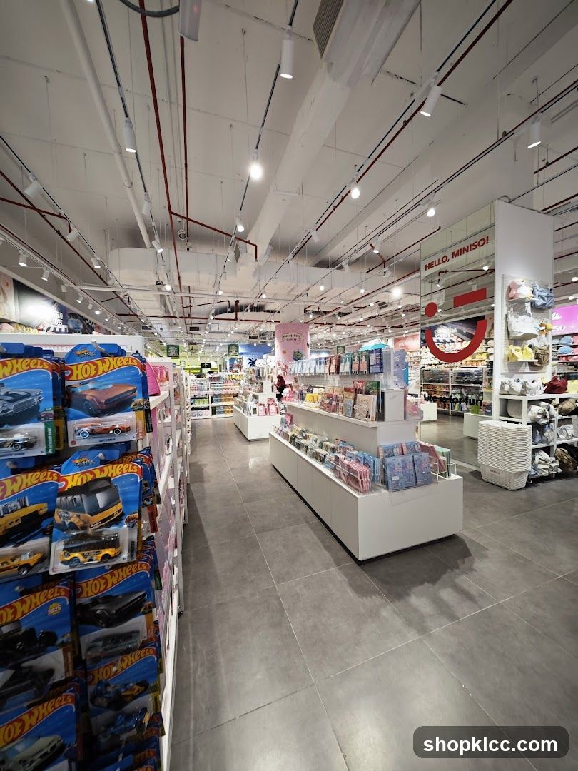 Miniso Store Interior