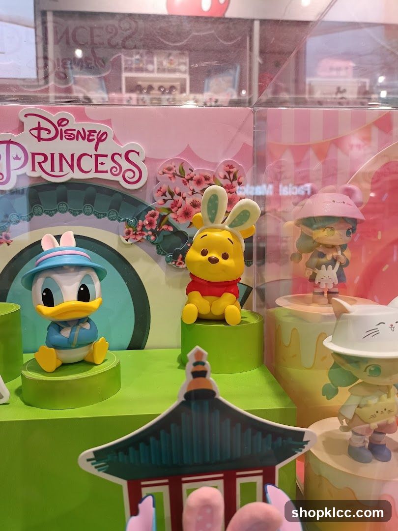 Disney Princess and Winnie the Pooh Figurines