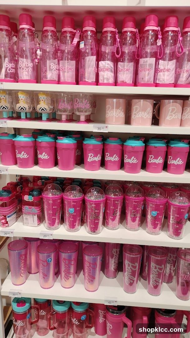 Barbie Themed Drinkware