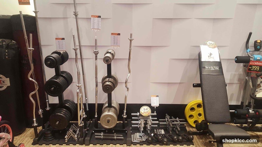 Gym Equipment Display