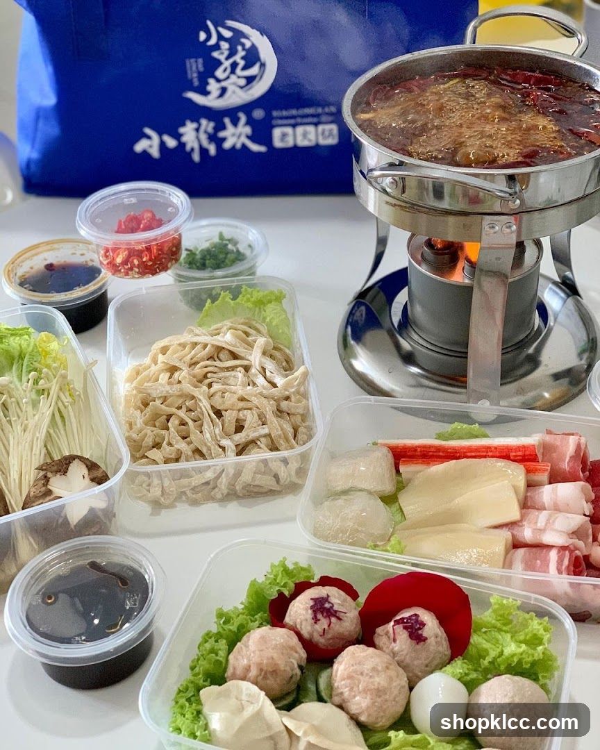Hot Pot Meal Spread