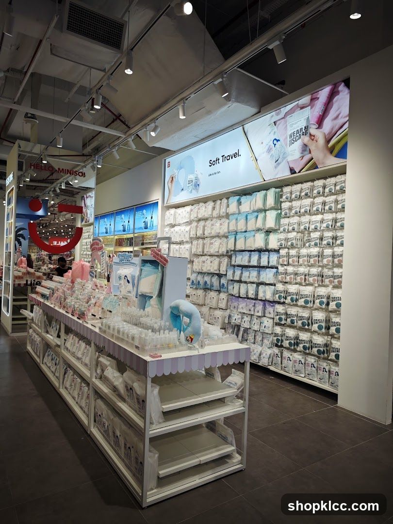 Miniso Store Interior