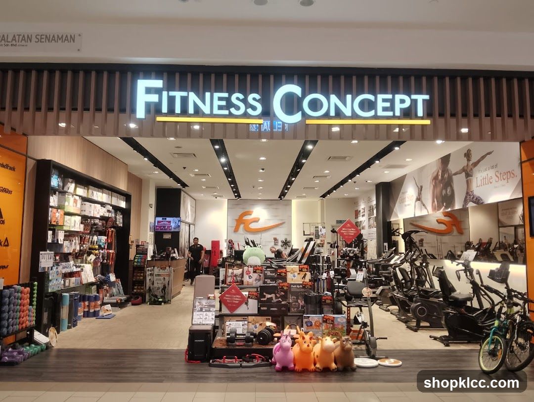 Fitness Concept