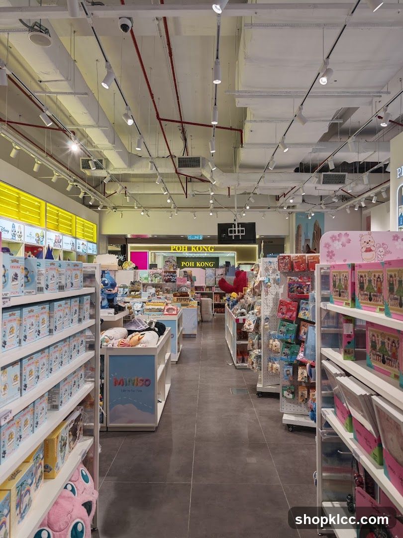 Miniso Store Interior