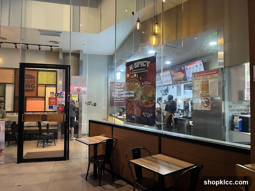 K-Spicy Restaurant Interior View