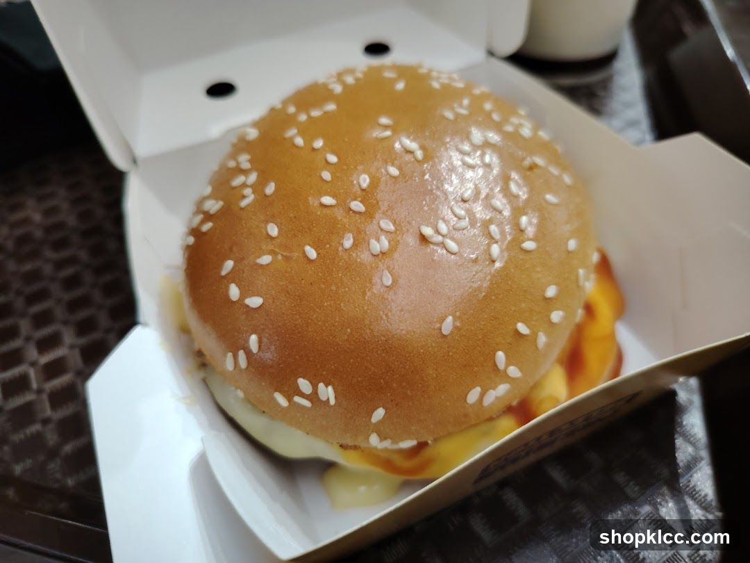 Burger in Box
