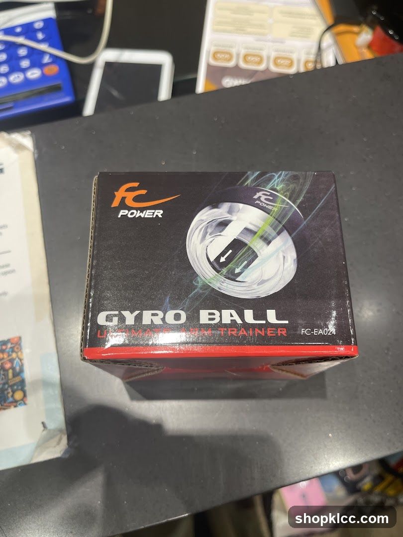 FC Power Gyro Ball Box