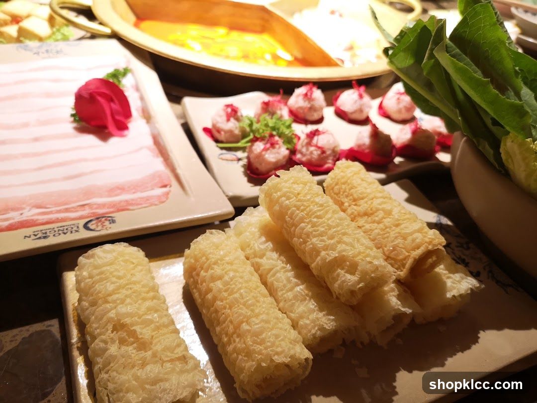 Hot Pot Meal Spread