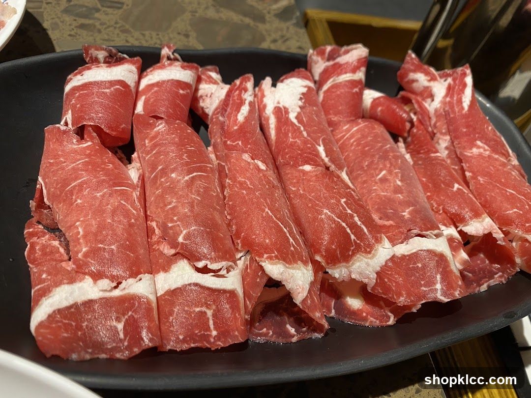 Sliced Beef Platter