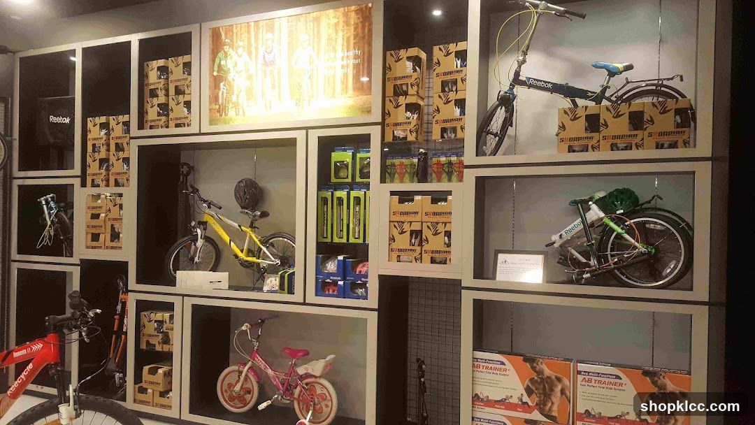 Bicycle Store Display