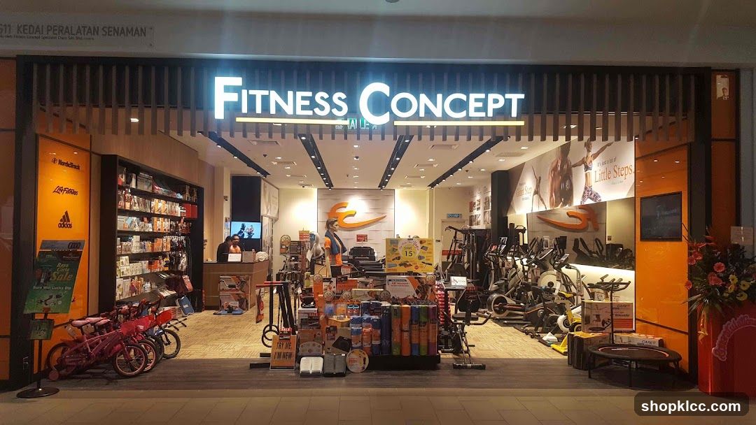 Fitness Concept