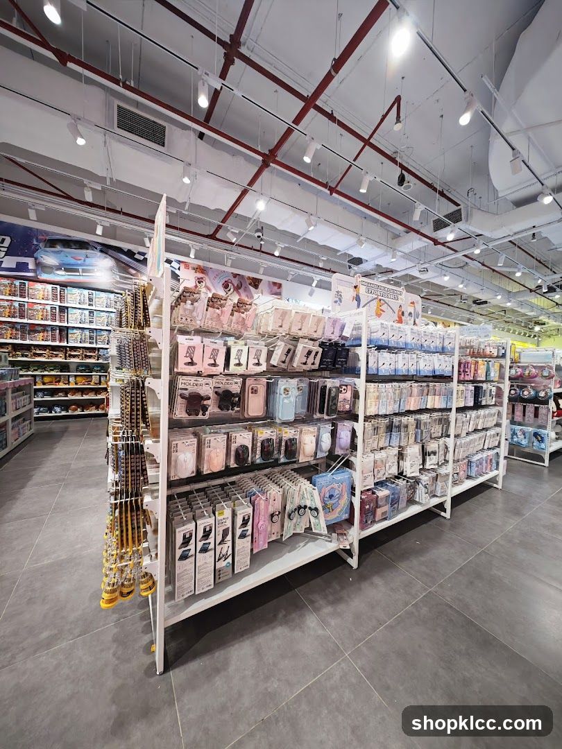 Store Interior with Merchandise