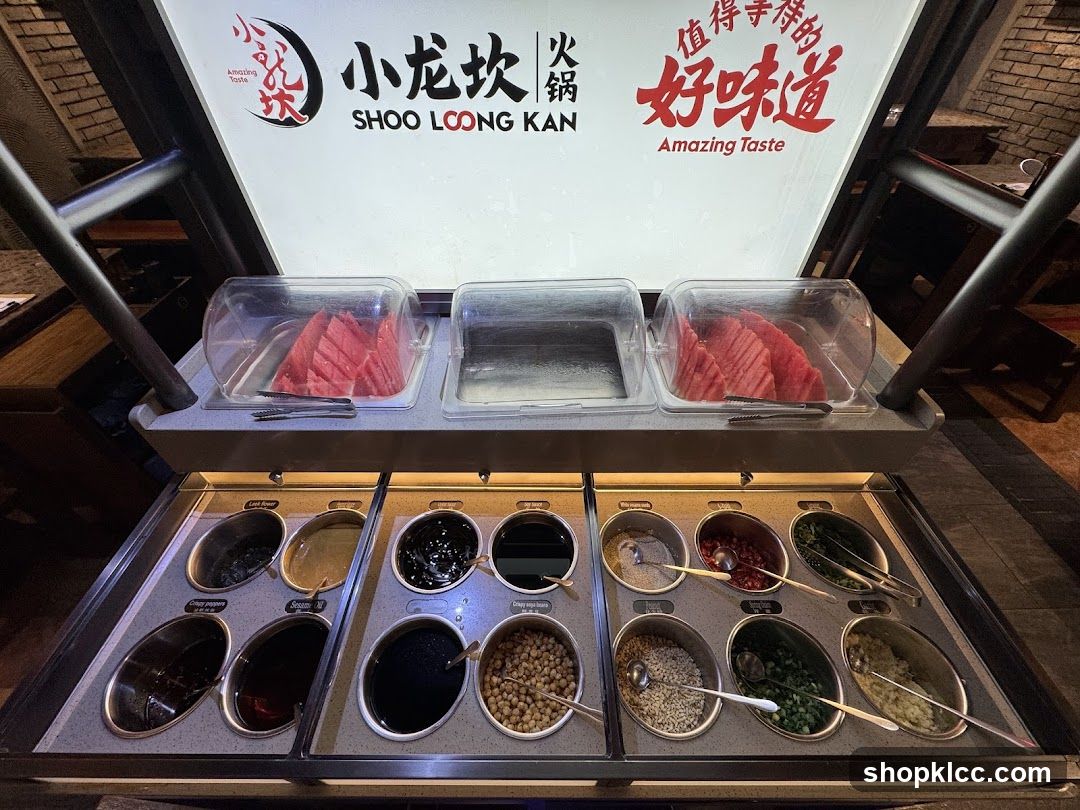 Shao Long Kan Hot Pot Seasoning Bar