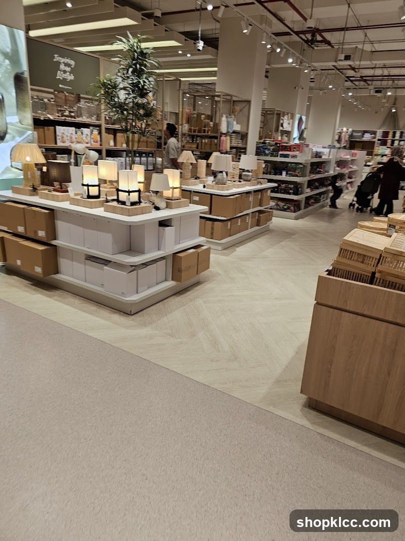 Home Goods Store Interior