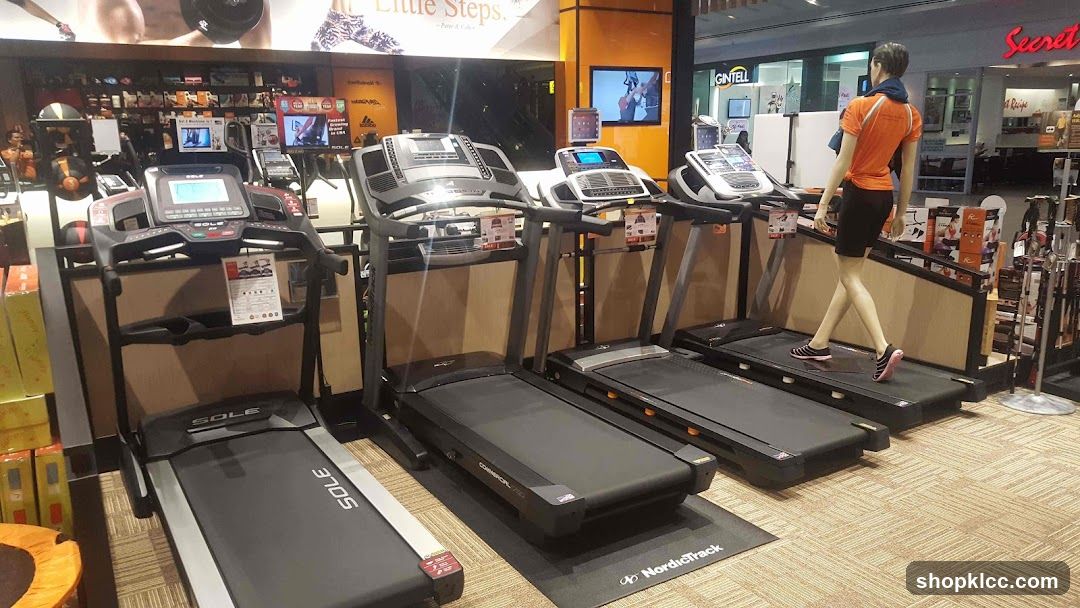 Treadmills on Display