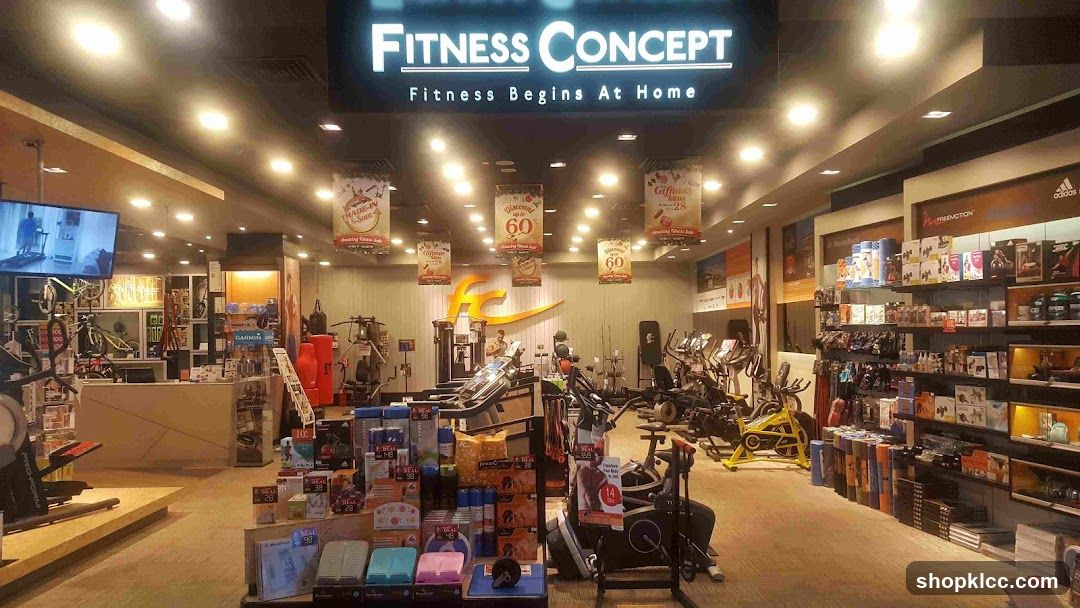 Fitness Concept Store Interior