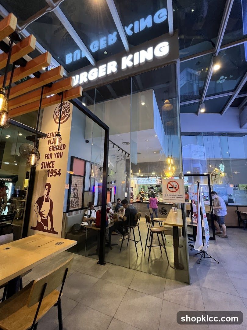Burger King Storefront