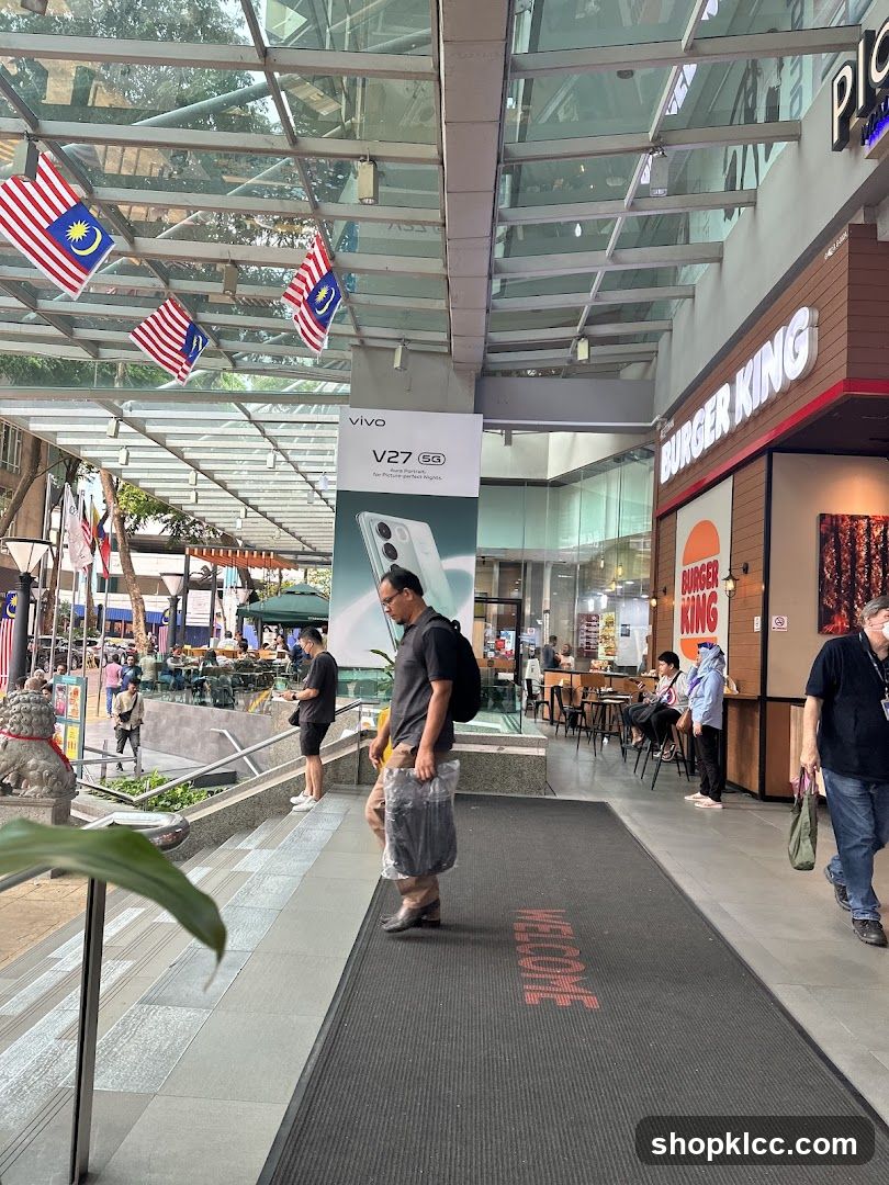 Shopping Area Entrance