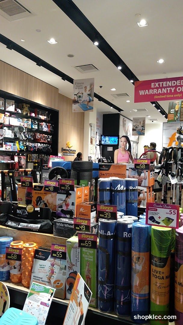 Fitness Equipment Store