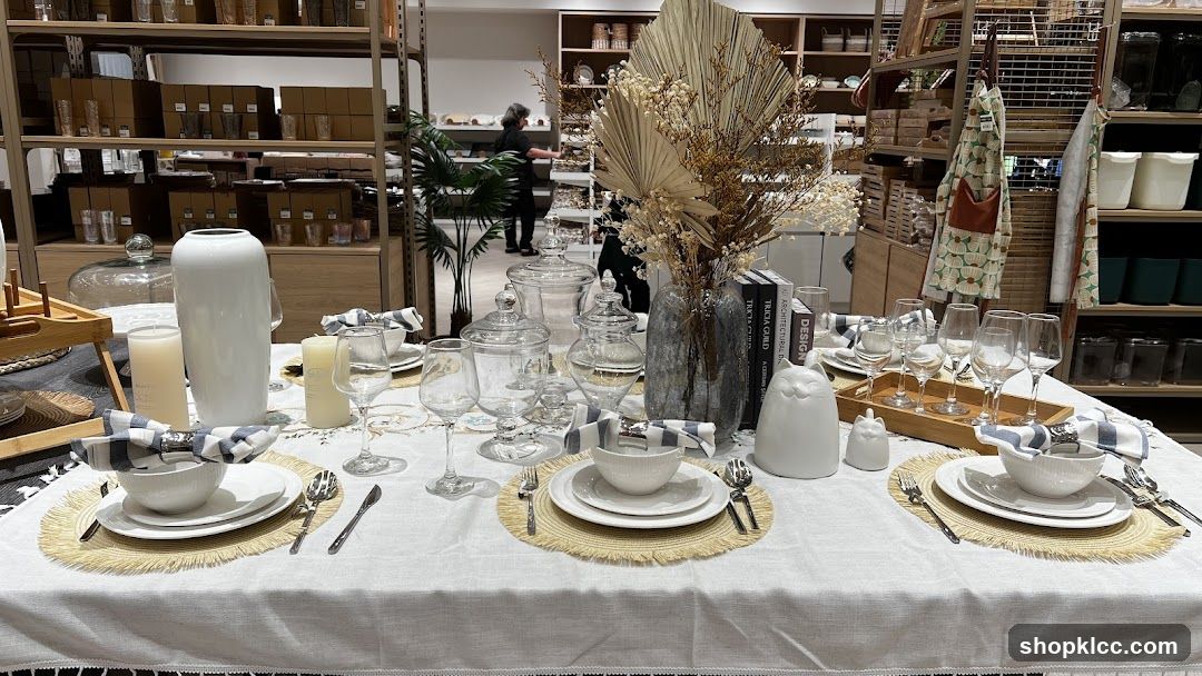 Table Setting Display