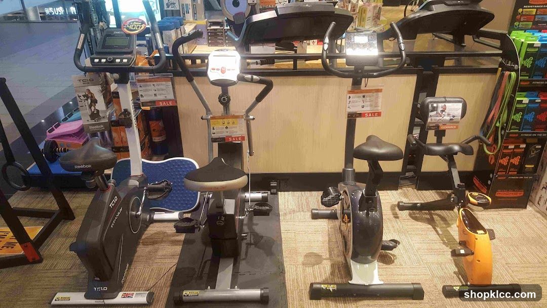 Exercise Equipment Display