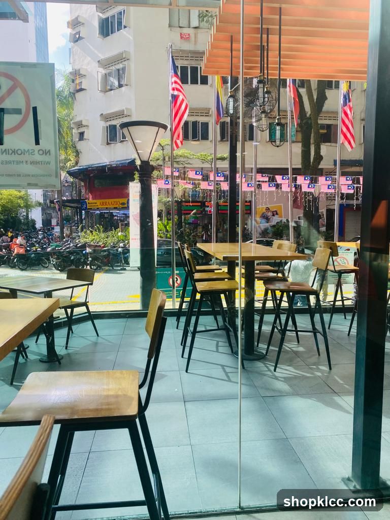 Cafe Interior View