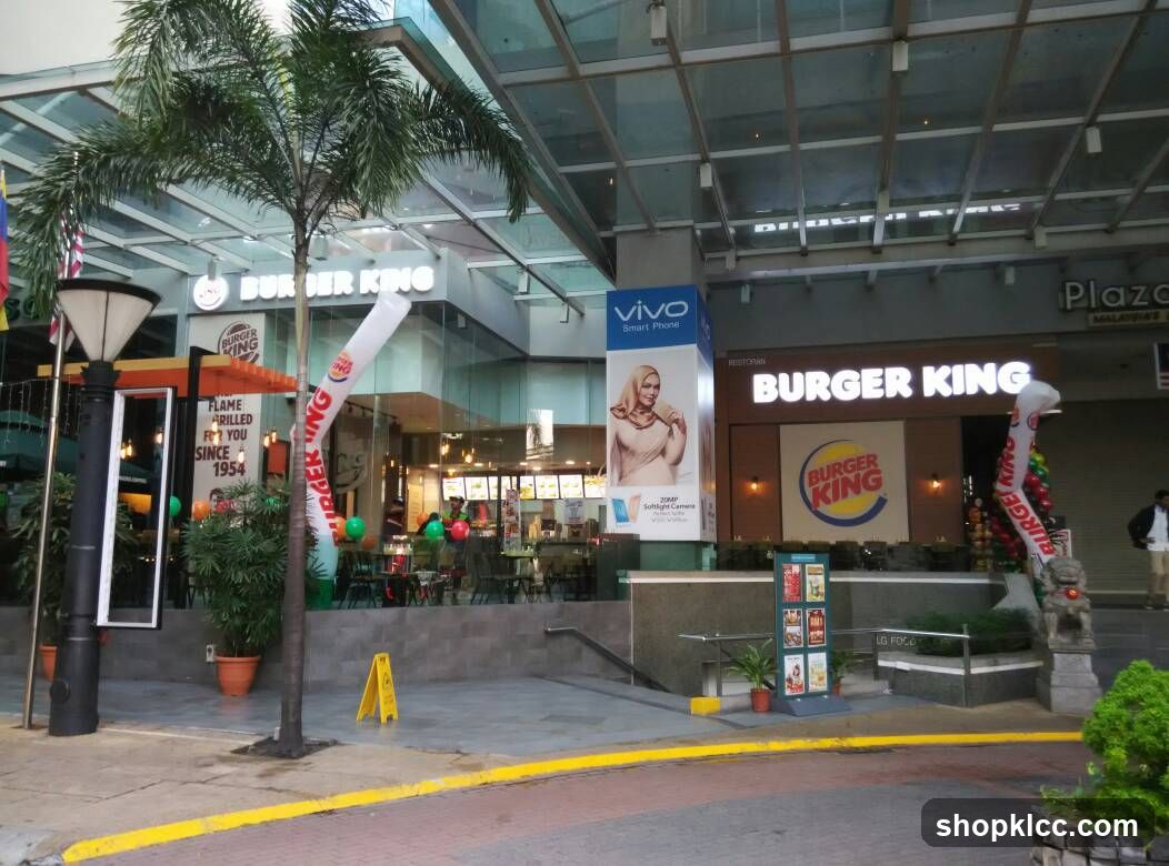 Burger King Storefront