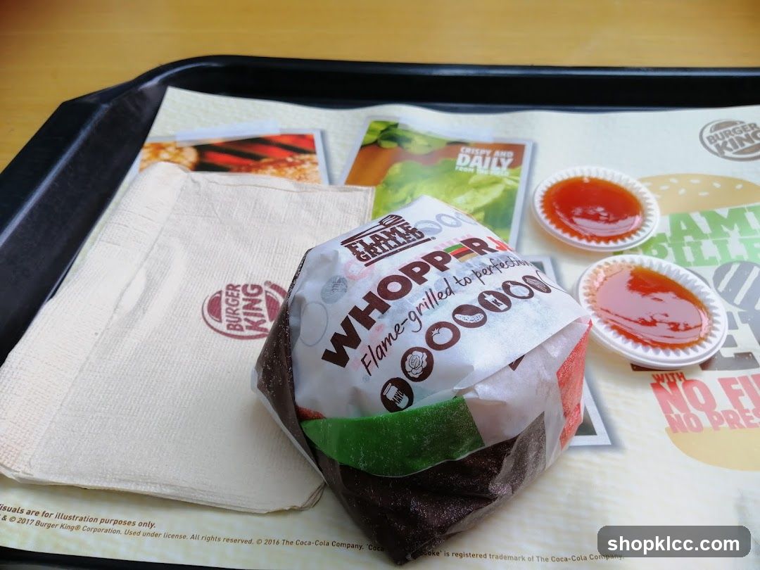 Burger King Whopper Meal