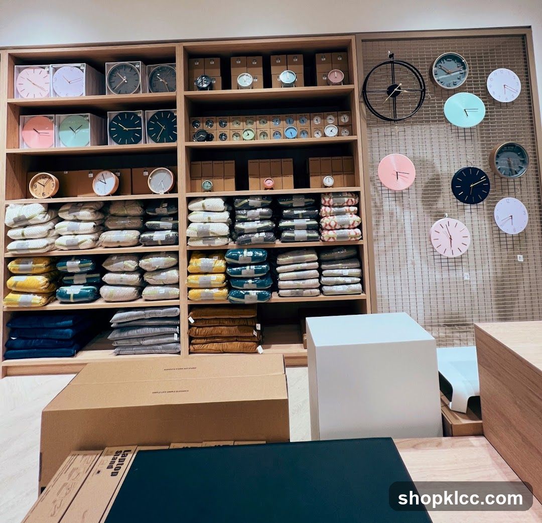 Home Goods Display
