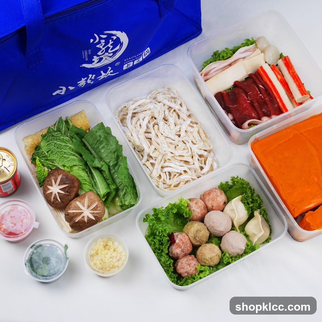Hot Pot Meal Kit