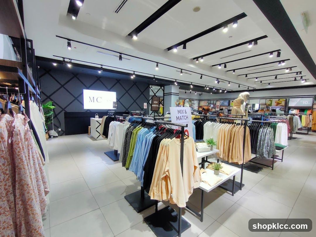 Clothing Store Interior