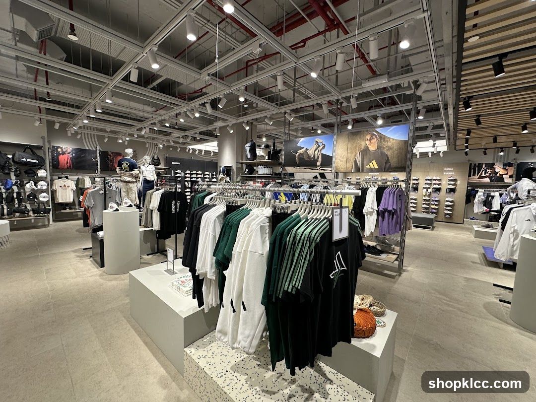 Adidas Store Interior
