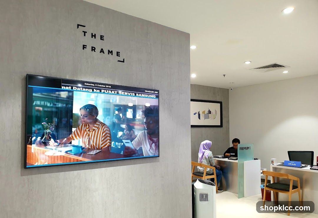 Samsung Service Center Interior