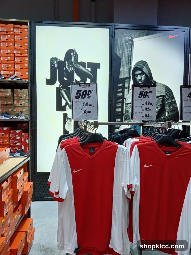 Nike Store Display