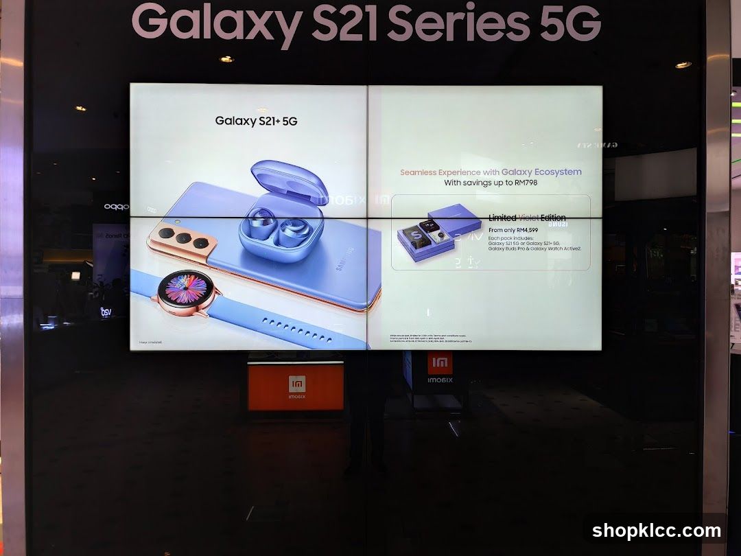 Galaxy S21 Series 5G Display