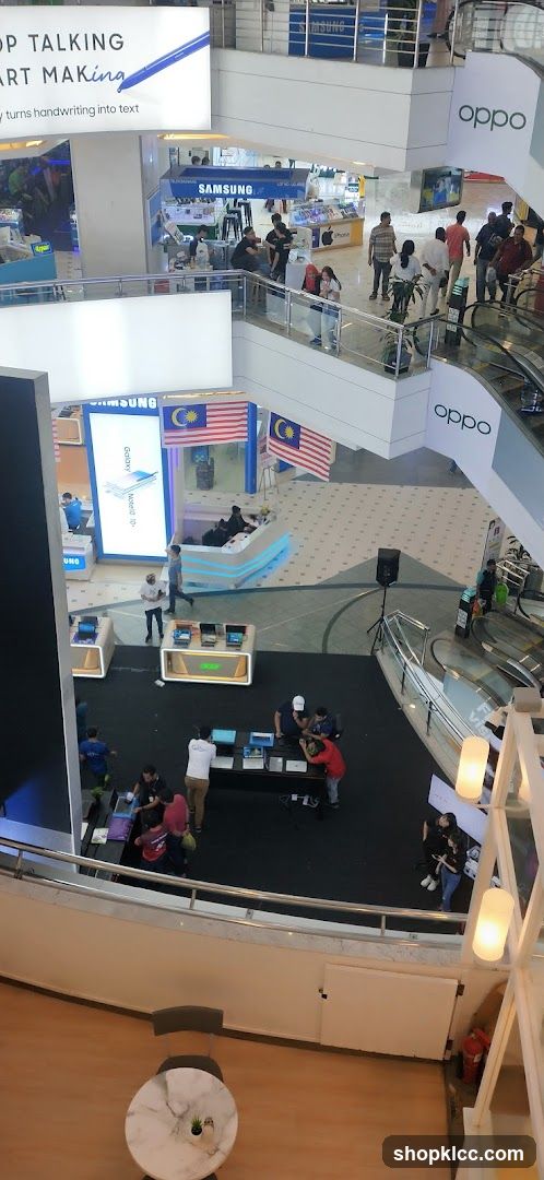 Shopping Mall Interior