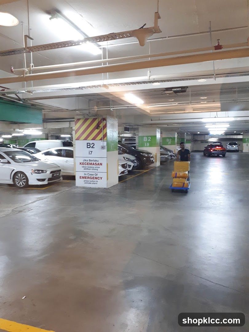 Parking Garage Interior